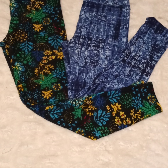 2x lularoe leggings lot - Picture 1 of 3